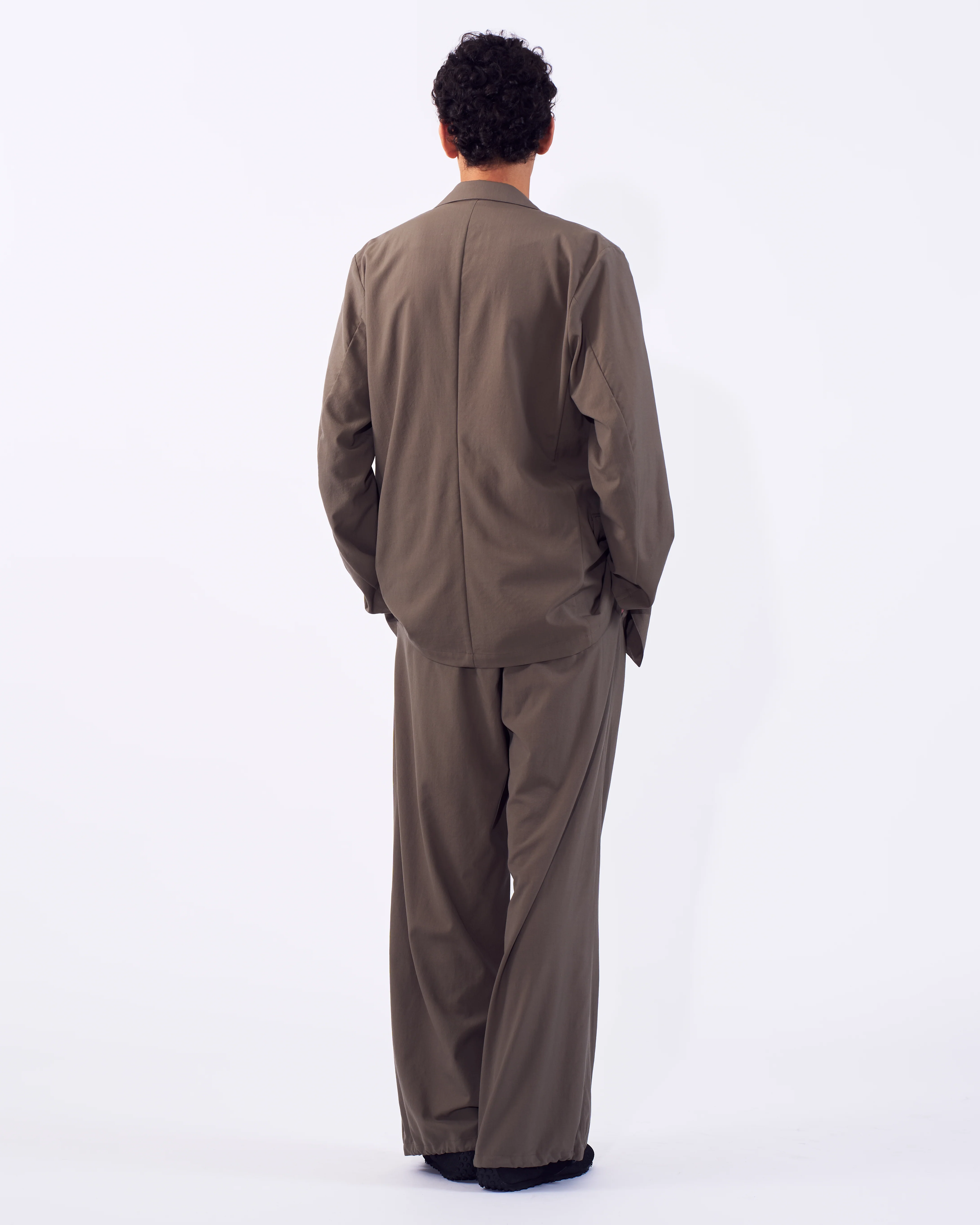 Wool Tropical Double Breasted Jacket - Image 11