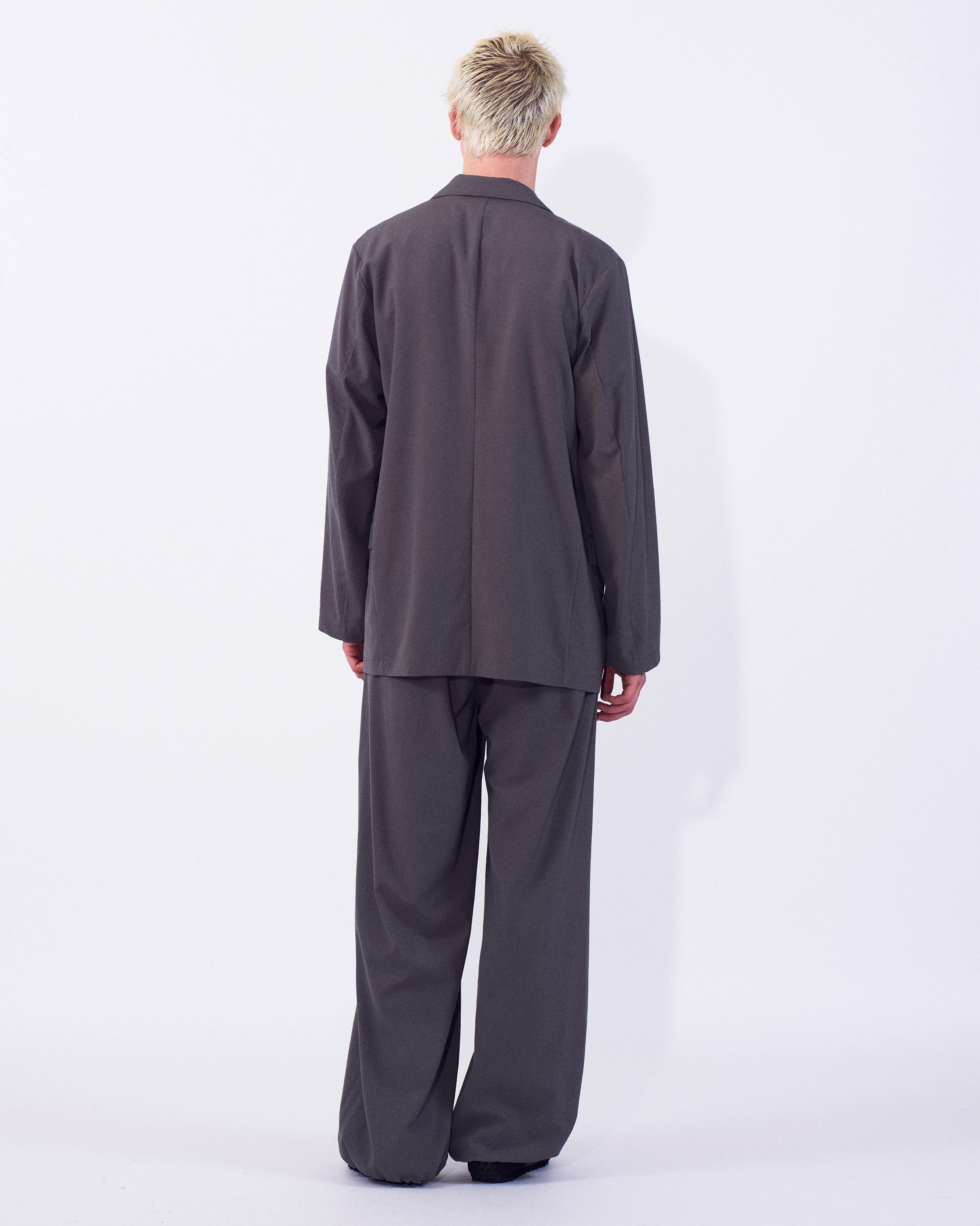 Wool Tropical Double Breasted Jacket - Image 16