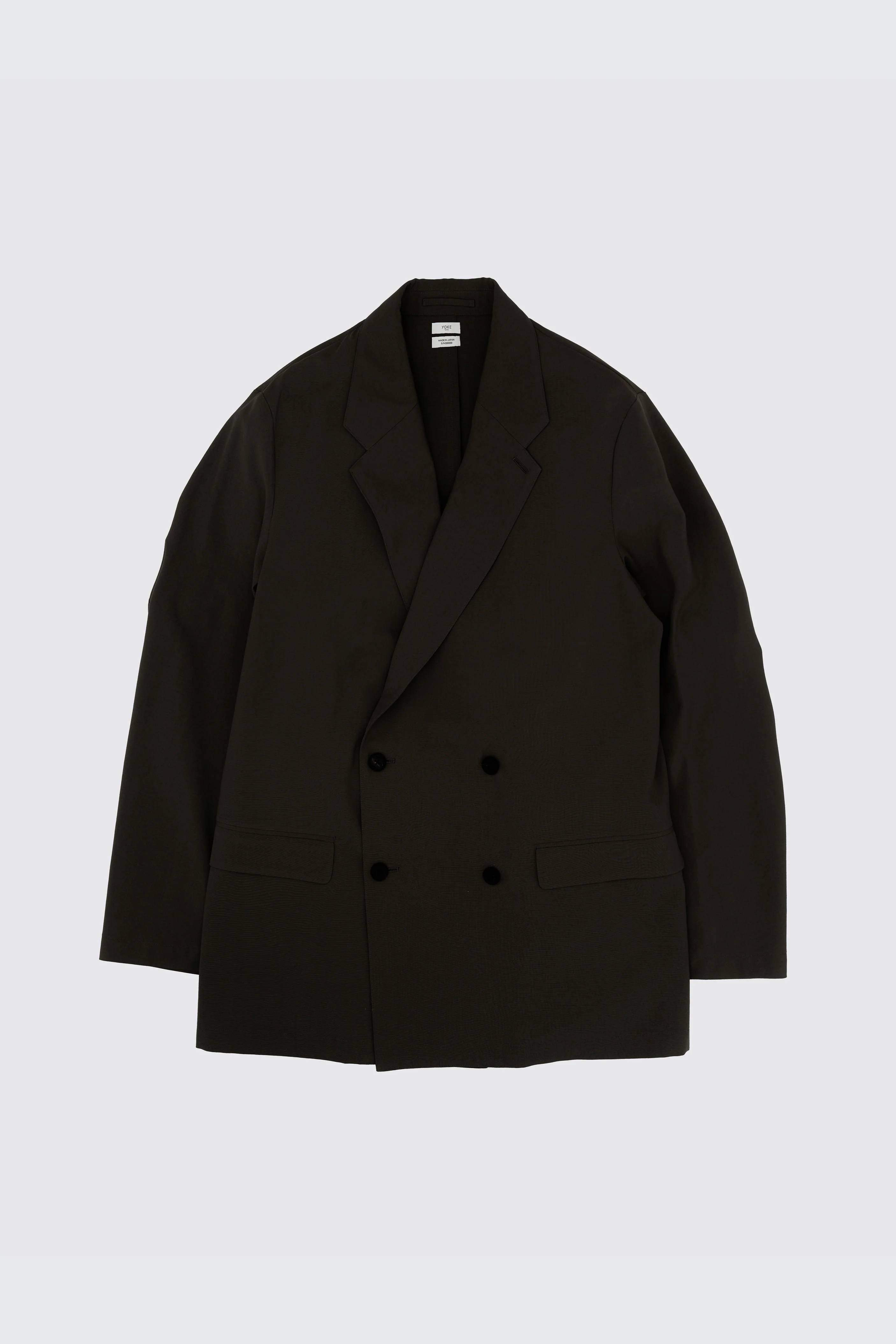 Wool Tropical Double Breasted Jacket - Image 5